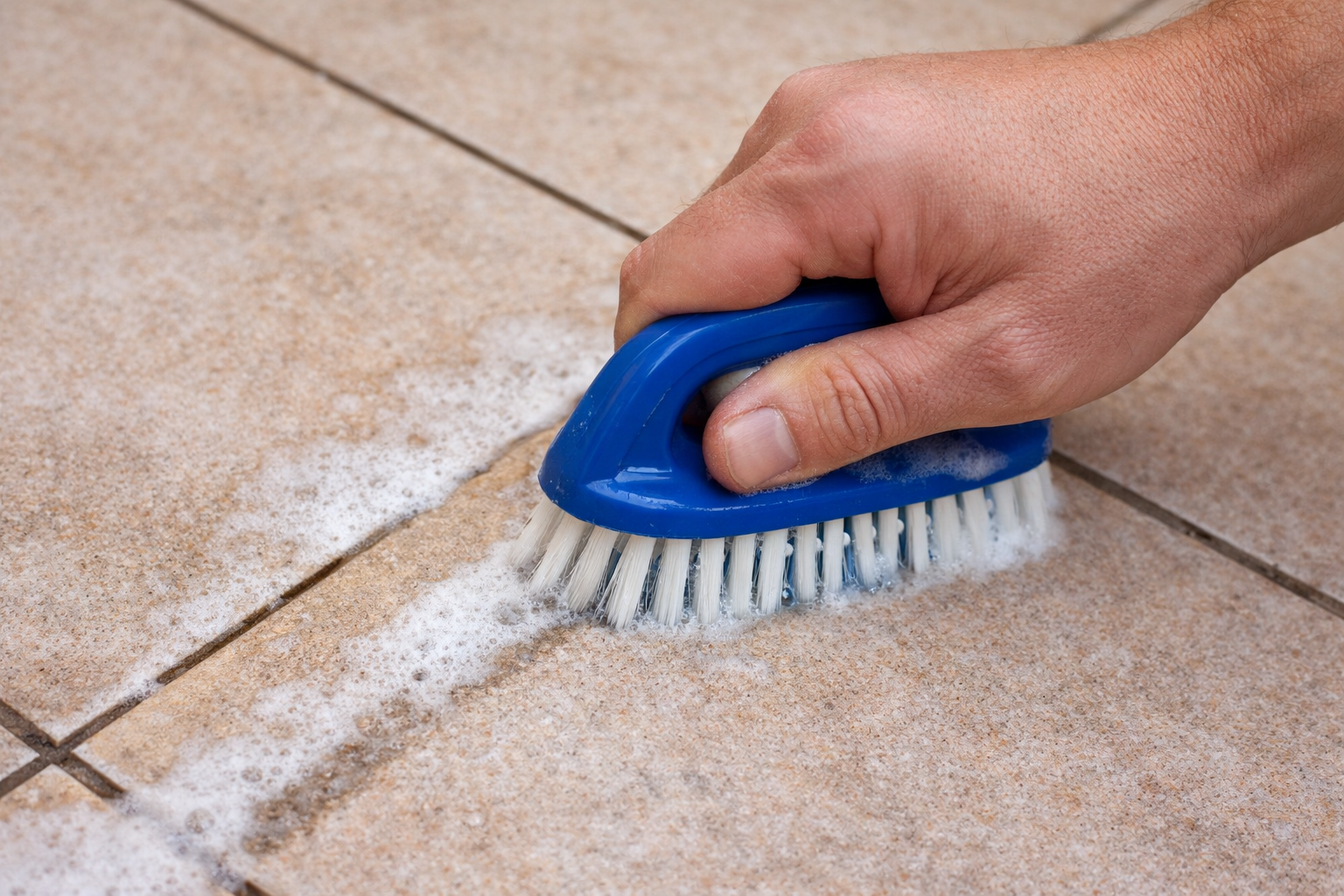 Deep clean per sporco ostinato e incrostazioni